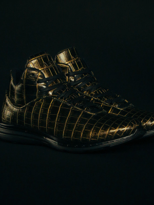 Women's Lusso Supreme Black / Pure Gold