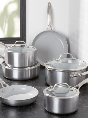 Greenpan ™ Venice Pro 10-piece Cookware Set