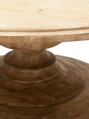 Magnolia Round Dining Table 76"