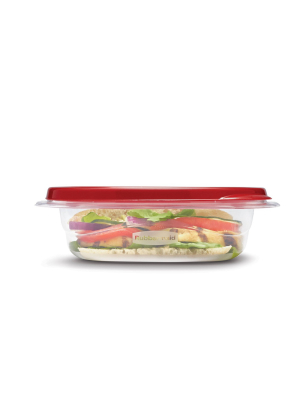 Rubbermaid Takealongs Food Storage Containers - 2.9 Cup Square - 8pk