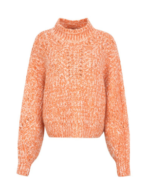 Isabel Marant Cropped Turtleneck Jumper