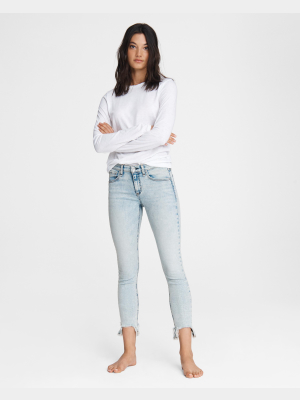 Cate Mid-rise Skinny - Thunderbird