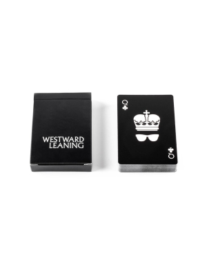 Westward Leaning Playing Cards