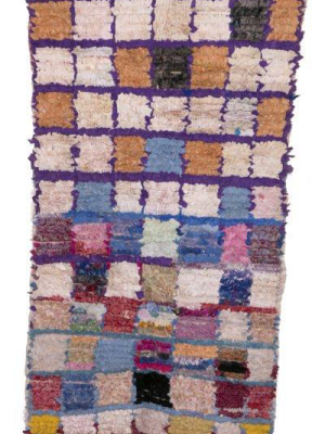 Boucherouite Moroccan Carpet Cpt0262