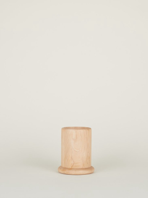 Simple Wood Utility Canister