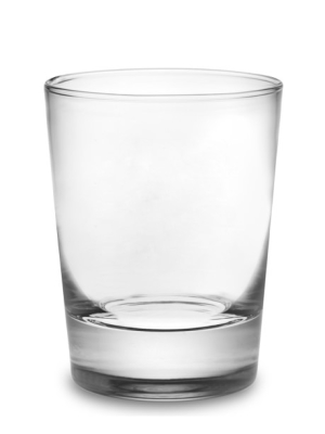 Double Old-fashioned Glasses, Set Of 4