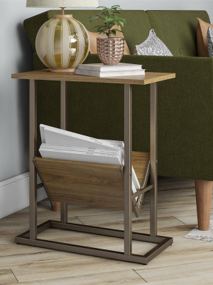 Regal End Table - Novogratz