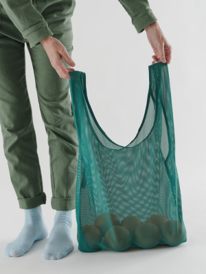 Mesh Baggu - Malachite