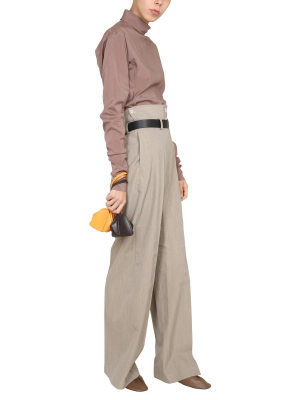 Lemaire High Waisted Trousers