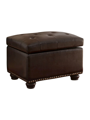 5th Avenue Storage Ottoman - Convenience Concepts