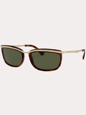 Persol Key West Ii Polarized Sunglasses