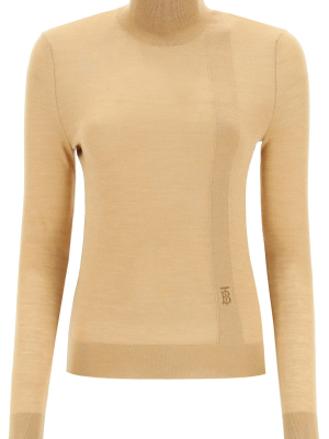 Burberry Turtleneck Knit Jumper