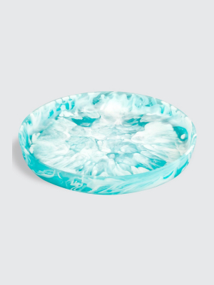 Nashi Home Resin Flat Bowl