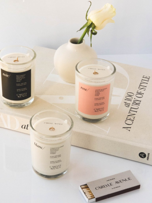 Carlyle Avenue Candle