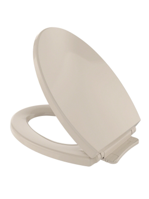 Toto Ss114 Softclose Elongated Closed-front Toilet Seat And Lid