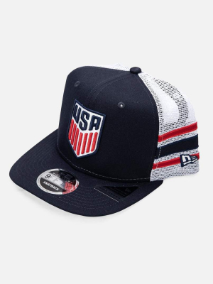 New Era Usa Stripe Snapback