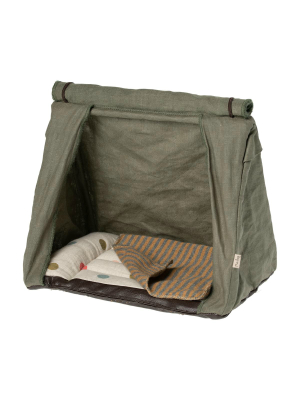 Maileg Mini Happy Camper Tent