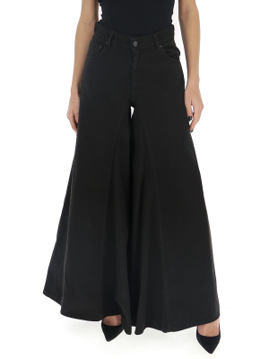 Mm6 Maison Margiela Wide Leg Jeans