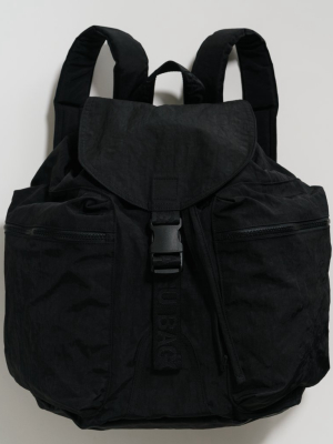 Large Sport Backpack - Black