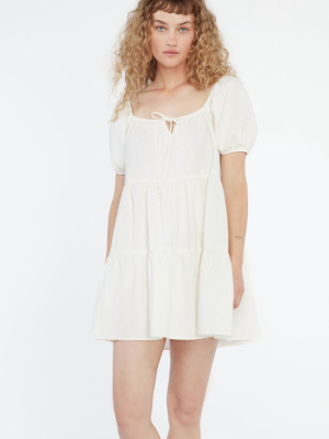 Oatmilk Playa Dress