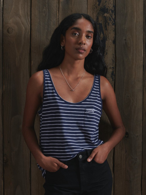 Organic Cotton Essential Tank Top