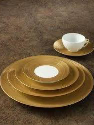 Hemisphere Gold Teacup