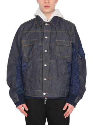 A.p.c. Eimi Puff Sleeve Jacket