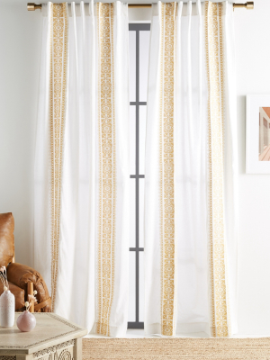 Camilla Embroidered Curtain