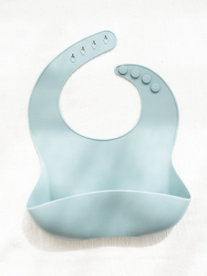 Bohemian Mama Littles Baby Silicone Bib - Ether