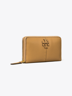 Mcgraw Zip Continental Wallet