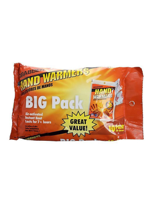 Grabber Hand Warmers - 10 Pack