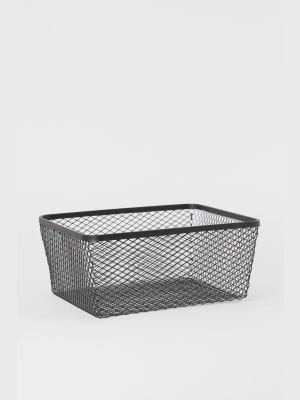 Large Metal Wire Basket