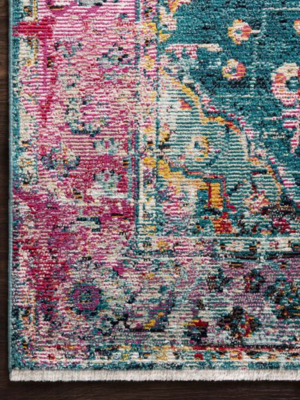Silvia Teal & Berry Rug By Justina Blakeney® X Loloi