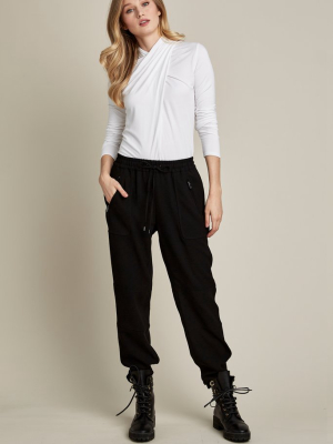 Buckle Cargo Pant