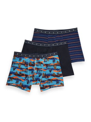 3-pack Cotton-blend Boxer Shorts