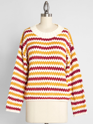 Knitting Pretty Sweater
