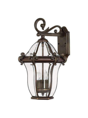 Outdoor San Clemente Wall Sconce