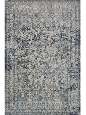 Loloi Magnolia Home Everly Rug - Slate