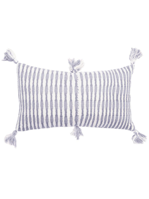 Archive New York Antigua Pillow - Light Cool Grey