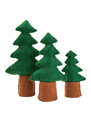 Papoose Pine Tree Set