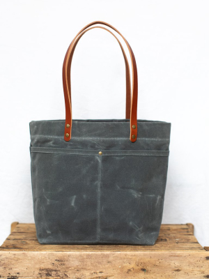 Shenandoah Tote - Charcoal