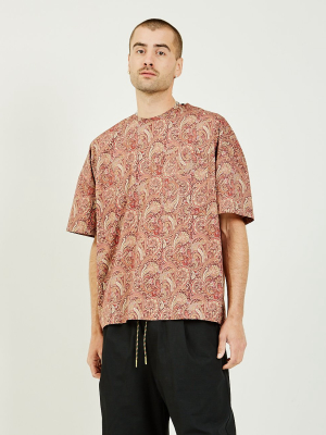 Woven Crew Paisley