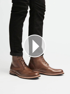 All-weather Andres Boot Brown