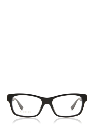 Gucci Eyewear Rectangular Frame Glasses