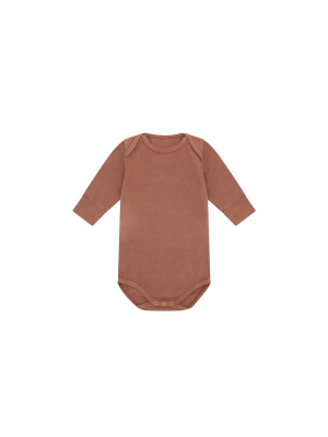 Ls Organic Cotton Bodysuit