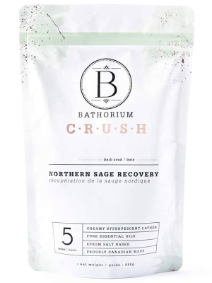 Northern Sage Recovery Crush Bath Soak