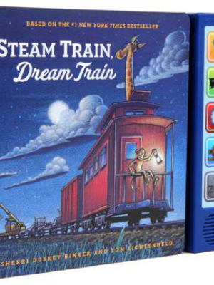 Steam Train  Dream Train Sound Book