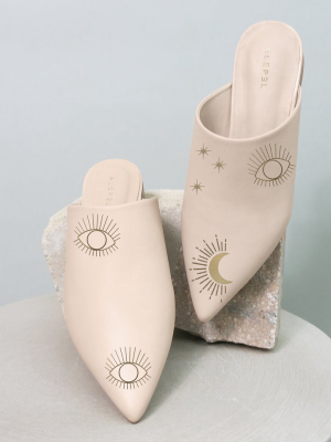 Celestial Beige Pointe