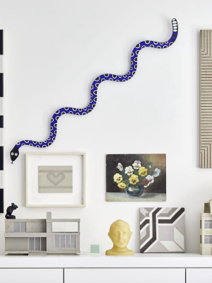 Girard Metal Wall Relief - Magic Snake