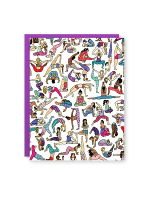 Cactus Club Yoga Babes Card